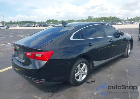 2020 Chevrolet Malibu Fwd 1Fl from USA, damaged, VIN 1G1ZC5ST5LF110202